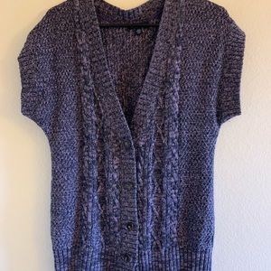 Tommy Hilfiger short-sleeved knitted vest